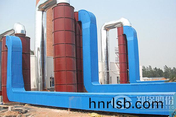 鄭州(zhou)航空港(gang)SZL型(xing)20噸(dun)鏈條(tiao)燃(ran)煤鍋(guo)鑪項目