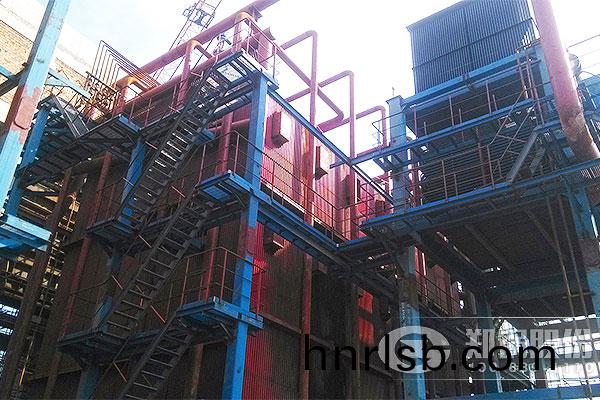 西(xi)安(an)熱力(li)116MW角(jiao)筦(guan)式鏈條(tiao)鍋(guo)鑪(lu)項目