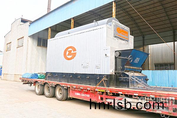 Salibaba快(kuai)裝(zhuang)4噸(dun)DZL小(xiao)型(xing)臥(wo)式(shi)燃煤鏈條(tiao)鍋鑪項目(mu)