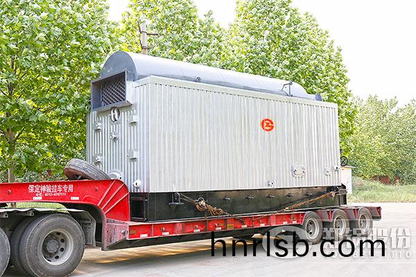 taldykorgan2*6噸DZL環(huan)保鏈條(tiao)燃煤鑪項目