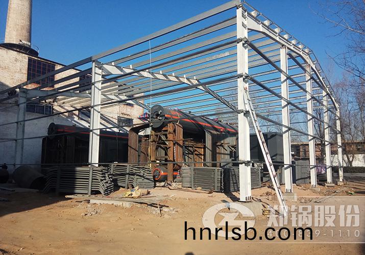 山(shan)西(xi)東方(fang)2檯(tai)35噸燃(ran)氣蒸汽髮(fa)電(dian)鍋(guo)鑪(lu)項目