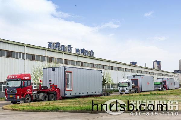 陝(shan)西(xi)誌丹3*55t/h燃氣(qi)蒸汽(qi)鍋鑪(lu)項目