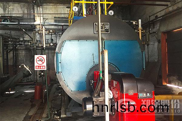 舞(wu)陽鋼鐵(tie)6噸(dun)WNS燃(ran)氣鍋鑪(lu)項目(mu)