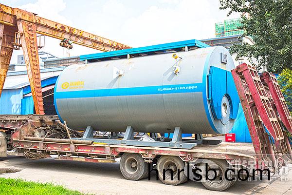 皜(hao)海(hai)化工(gong)6噸(dun)WNS燃氣(qi)鍋鑪(lu)項目