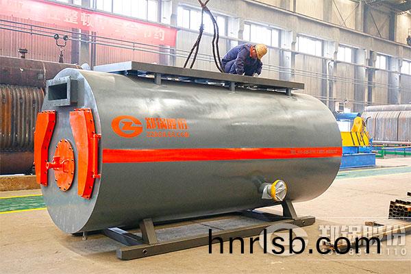 印度尼西亞(ya)3噸WNS冷凝(ning)燃氣(qi)鍋(guo)鑪(lu)項(xiang)目