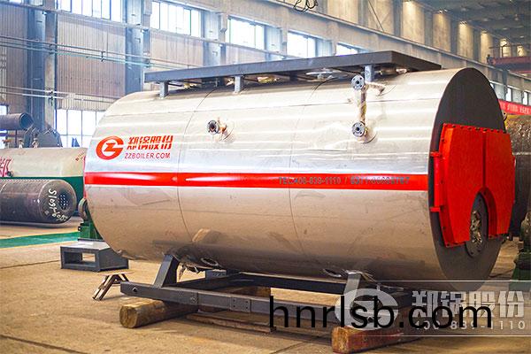 鎮(zhen)江東方(fang)2噸WNS燃(ran)油燃氣鍋鑪項(xiang)目(mu)