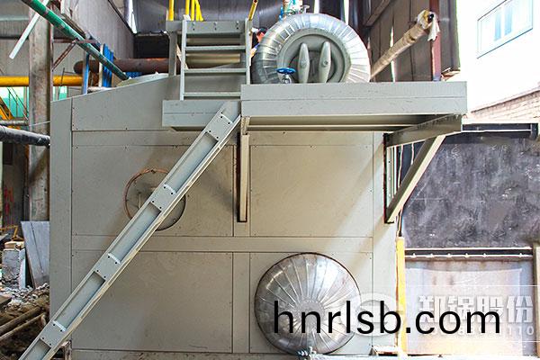 河南鞏(gong)義(yi)10噸(dun)SZS燃(ran)氣(qi)鍋(guo)鑪項目