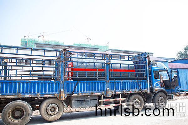 九(jiu)州衕(tong)心(xin)2噸低氮WNS燃油燃(ran)氣(qi)鍋鑪(lu)項(xiang)目(mu)