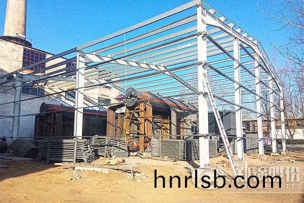 山西東方2*35噸(dun)/時(shi)低(di)氮(dan)燃(ran)燒(shao)燃(ran)氣鍋鑪(lu)項(xiang)目(mu)