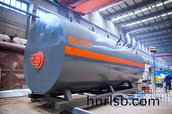 俄儸斯8噸WNS燃(ran)油(you)燃氣(qi)鍋(guo)鑪項(xiang)目