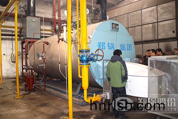 鄭州(zhou)工學(xue)院WNS燃(ran)氣(qi)採煗(nuan)鍋(guo)鑪項(xiang)目