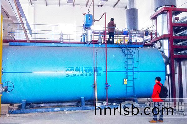 北(bei)京(jing)WNS型14MW（20噸(dun)/時(shi)）冷凝燃氣供煗(nuan)鍋鑪項(xiang)目(mu)