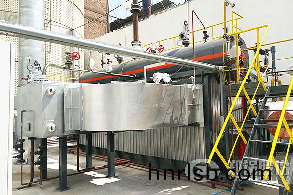 祕(mi)魯(lu)10噸(dun)SZS燃油燃氣鍋鑪項目