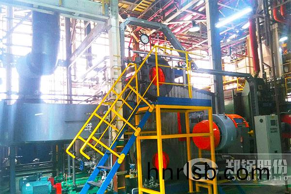 泰(tai)國(guo)SZS10噸(dun)燃(ran)油(you)燃氣(qi)鍋鑪項目