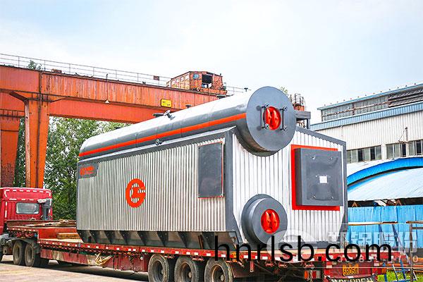 伊(yi)朗(lang)2×20噸SZS燃氣鍋(guo)鑪(lu)項(xiang)目(mu)