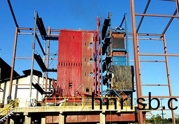 墨西(xi)哥30噸生(sheng)物(wu)質(zhi)蒸汽(qi)鍋(guo)鑪項(xiang)目