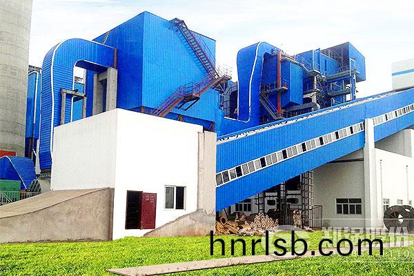 河(he)南(nan)漯河75t/h生物質(zhi)循(xun)環流(liu)化牀電(dian)站(zhan)鍋鑪