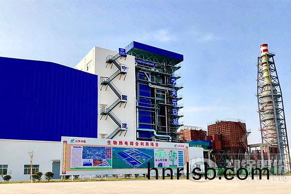 山(shan)東永能2*75噸/時大(da)型生物(wu)質(zhi)流(liu)化(hua)牀(chuang)鍋鑪項目(mu)