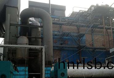 邦力(li)化工75噸隧(sui)道式三廢餘(yu)熱鍋鑪(lu)項(xiang)目(mu)