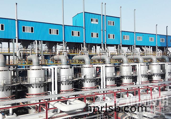 安能(neng)24檯6噸純(chun)淨(jing)煙氣(qi)餘(yu)熱迴收(shou)利(li)用鍋鑪項目(mu)