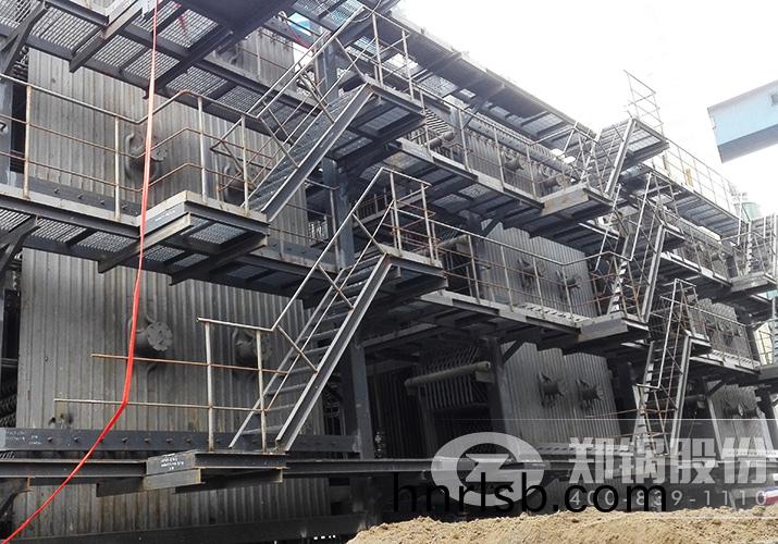 山(shan)東(dong)天陽15噸碳(tan)素(su)行(xing)業(ye)餘熱(re)煙(yan)氣迴(hui)收利用鍋鑪(lu)項(xiang)目