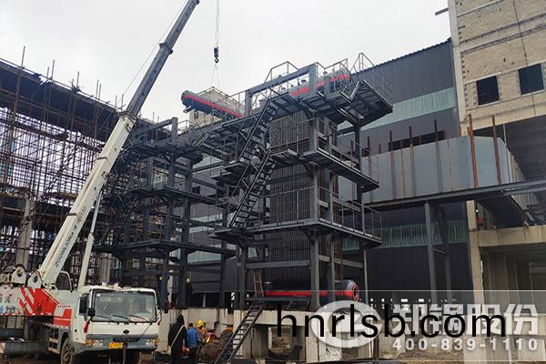 遼寧霍(huo)錦(jin)2檯(tai)14噸/時碳素窰(yao)餘(yu)熱(re)鍋(guo)鑪項(xiang)目