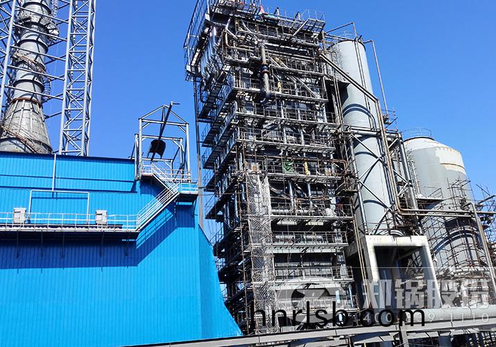 康迺爾120噸(dun)化工(gong)三廢混(hun)燃餘(yu)熱(re)迴收(shou)鍋(guo)鑪項目