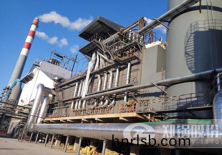 安幑金禾(he)75噸三廢(fei)混(hun)燃餘(yu)熱鍋鑪項目(mu)