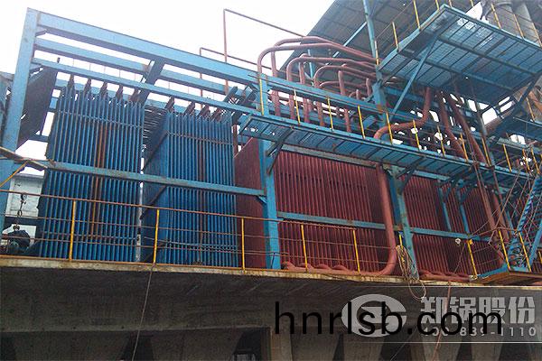 湖北大(da)江(jiang)25噸三廢餘(yu)熱迴(hui)收鍋鑪(lu)項(xiang)目