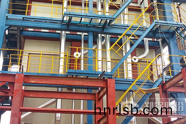 青(qing)島新天地(7.9噸(dun))8噸危廢焚(fen)燒餘熱(re)鍋鑪(lu)項(xiang)目