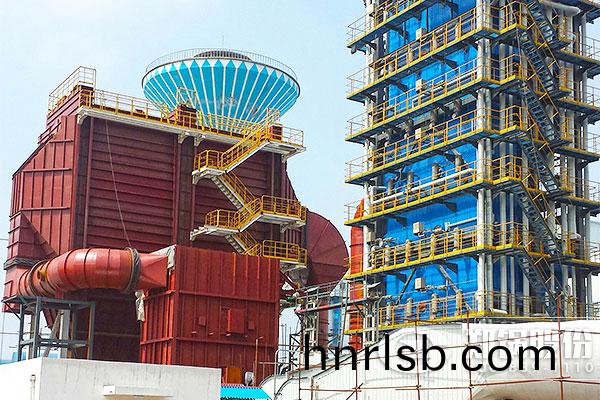 洛陽600t/d玻(bo)瓈(li)窰(yao)餘熱髮電鍋鑪(lu)項(xiang)目