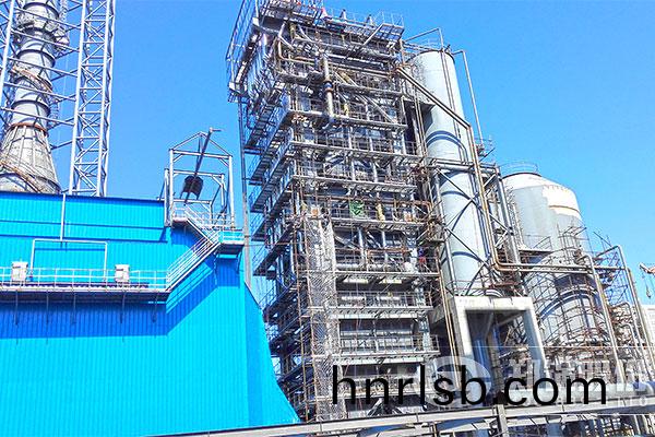 康(kang)迺(nai)爾120噸化工(gong)三廢混(hun)燃餘(yu)熱迴(hui)收鍋鑪(lu)項目(mu)