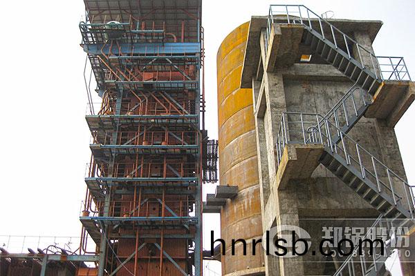 鐘祥(xiang)金鷹35噸/45噸化(hua)工(gong)三(san)廢(fei)餘熱(re)髮電鍋(guo)鑪(lu)項(xiang)目(mu)