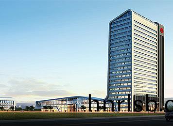 鄭鍋股份新(xin)廠(chang)區大(da)樓(lou)