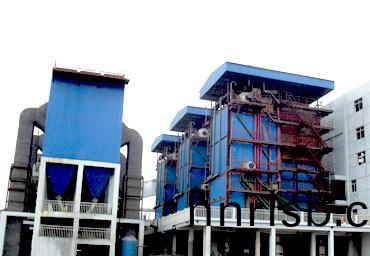 安(an)幑(hui)舒美特(te)45噸(dun)循(xun)環流化(hua)牀鍋鑪項目