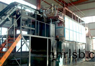 河南(nan)華冠(guan)10噸(dun)生物質鍋鑪項(xiang)目(mu)