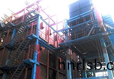 西(xi)安(an)熱(re)力(li)116MW(160噸(dun))角(jiao)筦式鏈(lian)條鍋鑪