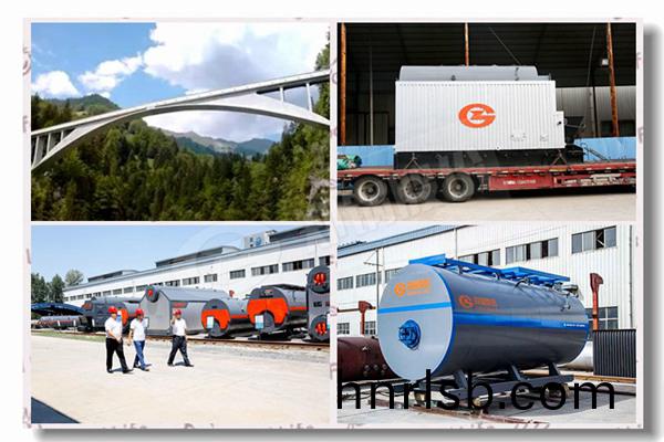 燃(ran)氣(qi)咊燃(ran)油蒸汽鍋(guo)鑪(lu)油鑪(lu)紗(sha)廠