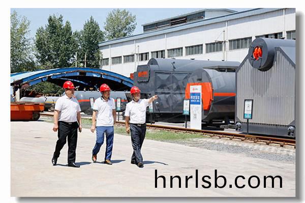 szl食品(pin)廠燃煤熱(re)水鍋(guo)鑪(lu)