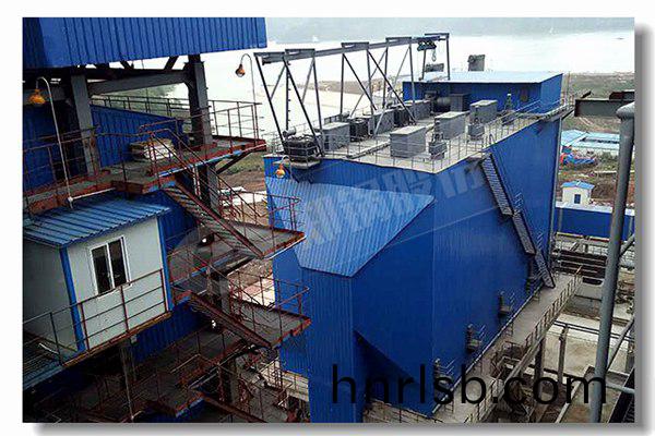 服裝(zhuang)廠用(yong)鋸(ju)切粉塵(chen)蒸汽(qi)鍋(guo)鑪