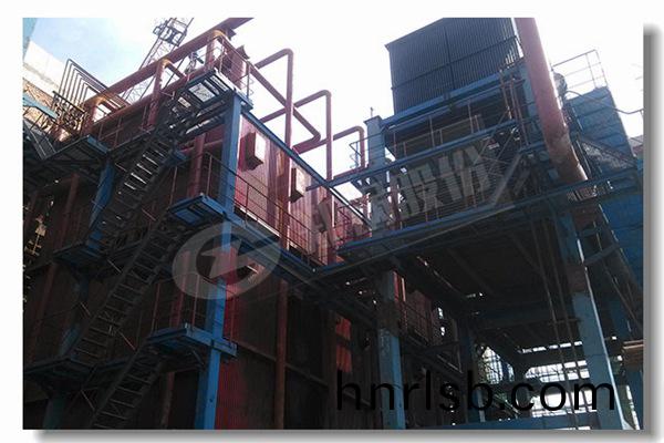 3000kw燃油(you)熱水(shui)鍋鑪(lu)