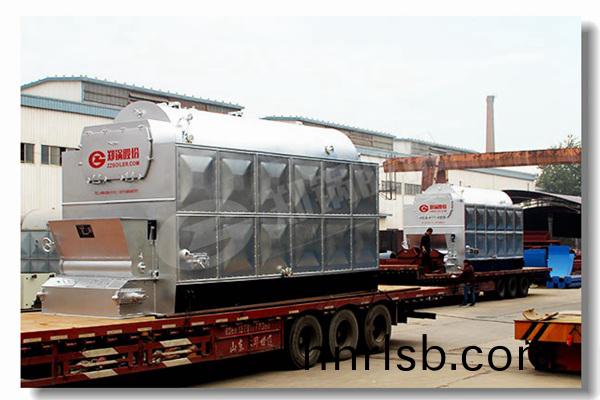 化工廠(chang)工業蒸汽鍋(guo)鑪