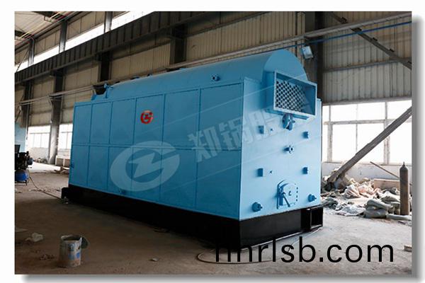 臥式(shi)每小時(shi)1噸(dun)的(de)燃氣(qi)蒸汽(qi)鍋鑪(lu)