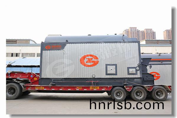 5噸鍋鑪(lu)生物質(zhi)顆(ke)粒(li)燃燒(shao)器(qi)