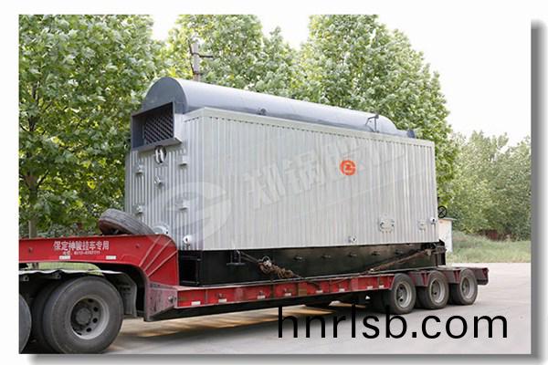 化(hua)工廠(chang)安裝了(le)13噸燃(ran)油(you)鍋(guo)鑪