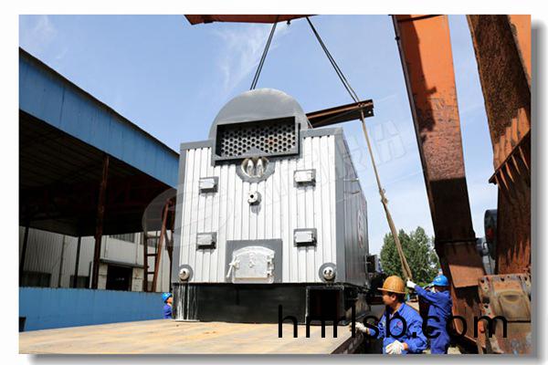 緊湊(cou)型行g式燃煤(mei)熱水鍋(guo)鑪(lu)