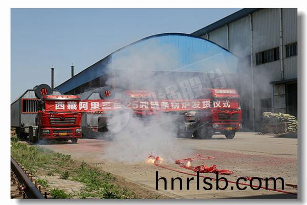 環保(bao)燃(ran)油氣(qi)熱水鍋鑪用在(zai)哪些(xie)方(fang)麵