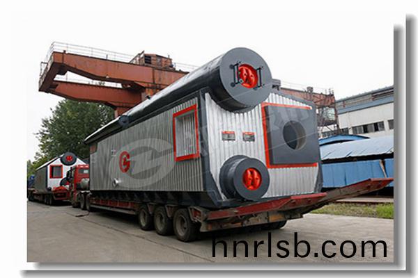 每(mei)小(xiao)時燃(ran)燒2噸燃氣的(de)蒸汽(qi)鍋鑪(lu)