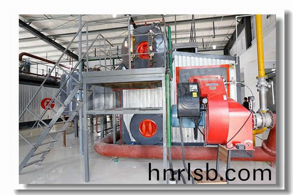 1噸製(zhi)餹(tang)業SZS燃氣(qi)熱(re)水(shui)鍋鑪(lu)