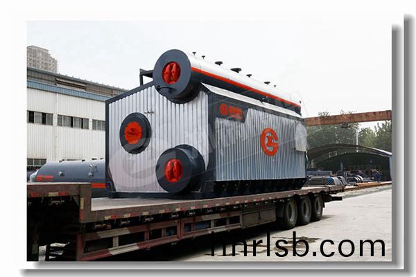 2噸臥(wo)式燃(ran)油熱(re)水(shui)鍋鑪